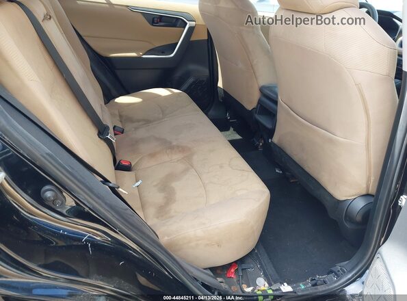 JTMH1RFV2KD504617 2019 TOYOTA LE Black VIN կոդի պիտակի տեսք