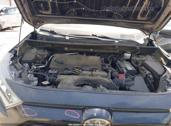 JTMH1RFV2KD504617 2019 TOYOTA LE Black Հետևի տեսք