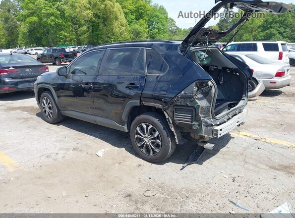 JTMH1RFV2KD504617 2019 TOYOTA LE Black Հետևի ձախ