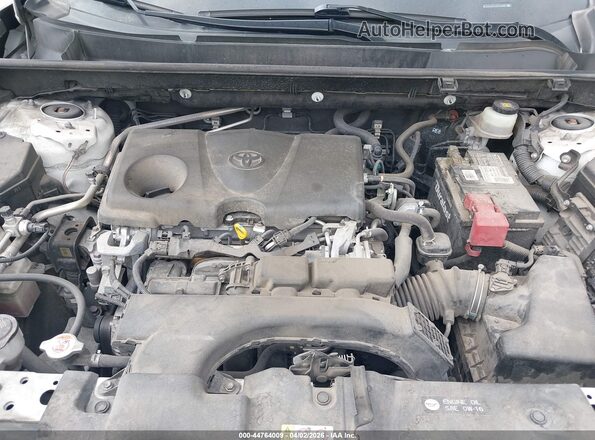 JTMH1RFV7KD508856 2019 TOYOTA LE White Հետևի տեսք