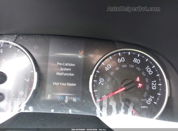 JTMH1RFV7KD508856 2019 TOYOTA LE White Հետևի նստատեղերի տեսք