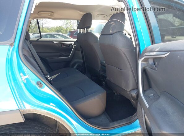 JTMH1RFV8MD067175 2021 TOYOTA LE Blue VIN კოდის სტიკერის ხედი
