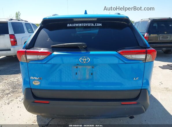 JTMH1RFV8MD067175 2021 TOYOTA LE Blue 