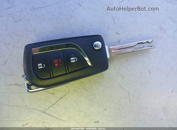JTMH1RFV9LD056703 2020 TOYOTA LE Gray Vista del salpicadero