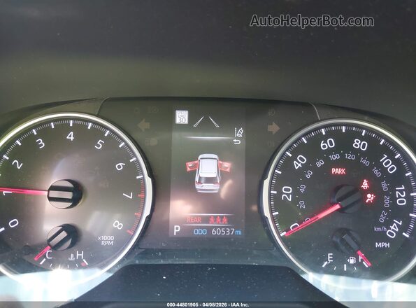 JTMH1RFV9LD056703 2020 TOYOTA LE Gray Vista de los asientos traseros