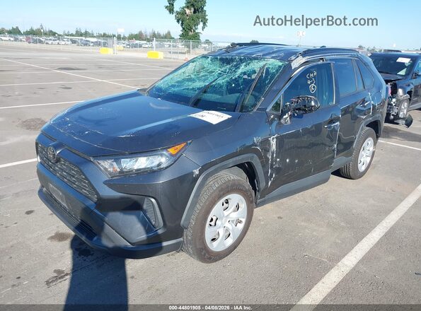 JTMH1RFV9LD056703 2020 TOYOTA LE Gray Vista tres cuartos delantera izquierda