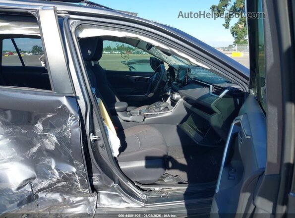 JTMH1RFV9LD056703 2020 TOYOTA LE Gray Vista interior delantera