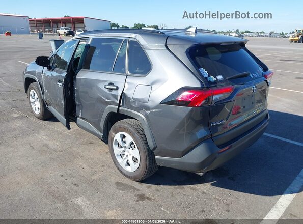 JTMH1RFV9LD056703 2020 TOYOTA LE Gray Trasero izquierdo