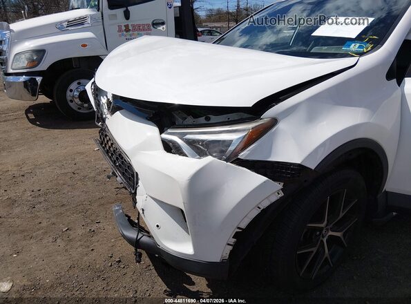 JTMJFREV0GJ070971 2016 TOYOTA RAV4 White Vista frontal