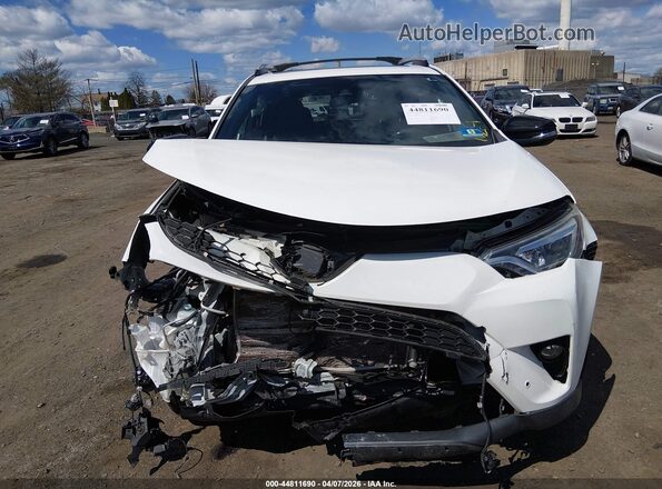 JTMJFREV0GJ070971 2016 TOYOTA RAV4 White Vista del cuadro de instrumentos