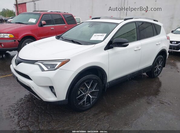 JTMJFREV0JJ227602 2018 TOYOTA RAV4 White Front left