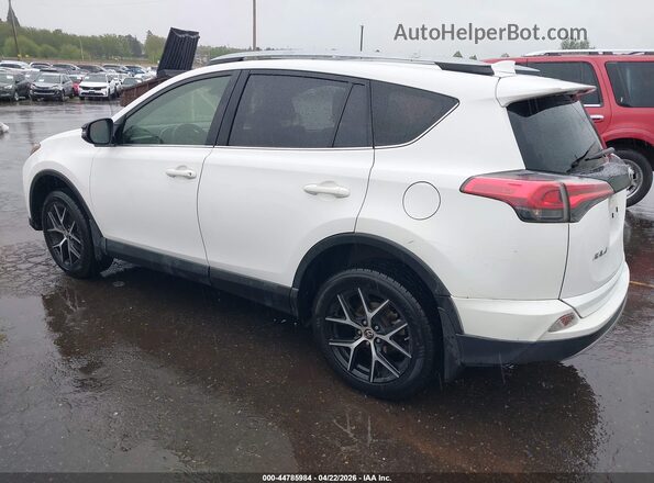 JTMJFREV0JJ227602 2018 TOYOTA RAV4 White Rear left