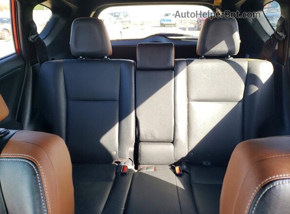 JTMJFREV1HJ119743 2017 TOYOTA RAV4 Gray Հետևի նստատեղերի տեսք