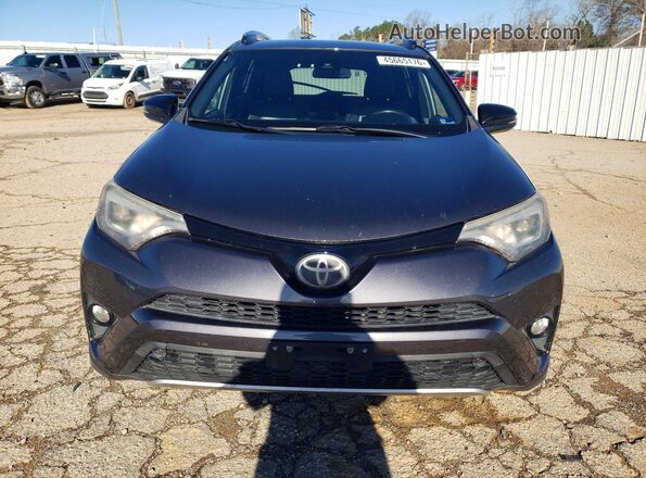 JTMJFREV1HJ119743 2017 TOYOTA RAV4 Gray Դիմացի տեսք