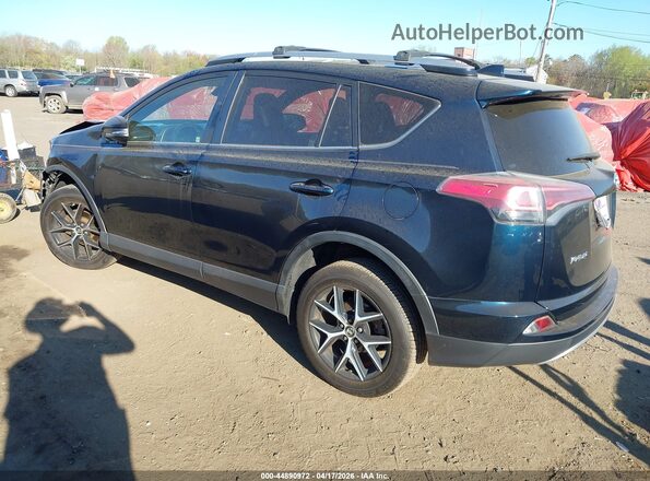 JTMJFREV9HJ704246 2017 TOYOTA RAV4 Dark Blue Trasero izquierdo