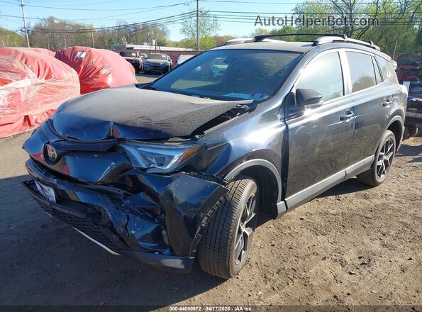 JTMJFREV9HJ704246 2017 TOYOTA RAV4 Dark Blue Vista frontal