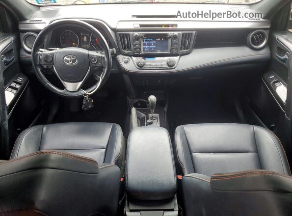 JTMJFREVXJD253123 2018 TOYOTA RAV4 Red წინა პანელის ხედი