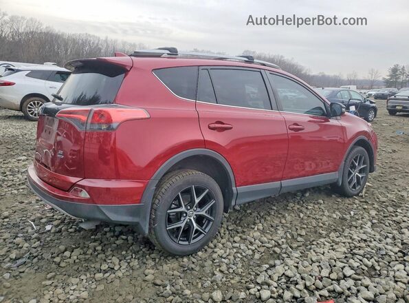 JTMJFREVXJD253123 2018 TOYOTA RAV4 Red უკანა მარჯვენა