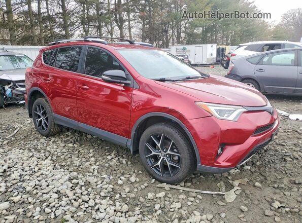 JTMJFREVXJD253123 2018 TOYOTA RAV4 Red წინა მარჯვენა