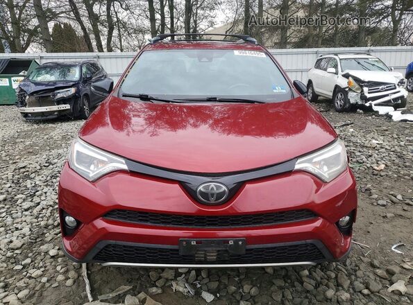 JTMJFREVXJD253123 2018 TOYOTA RAV4 Red წინა ხედი