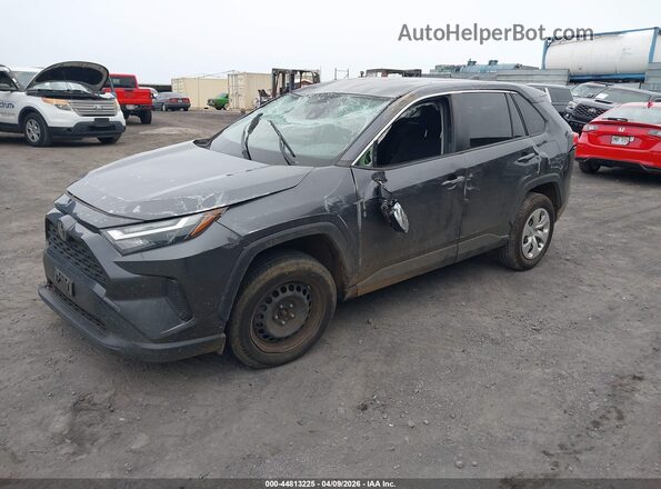 JTMK1RFV5PD099835 2023 TOYOTA LE Gray Vista tres cuartos delantera izquierda