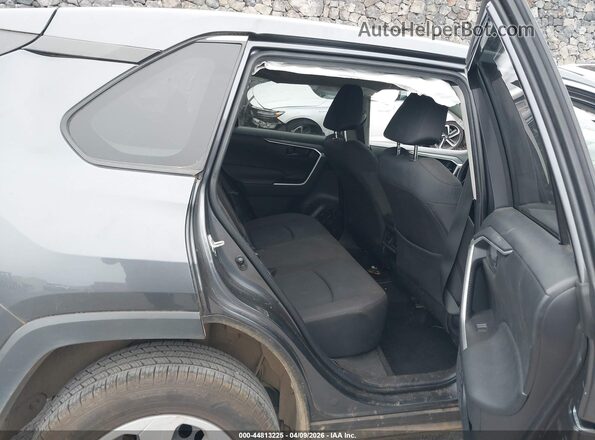 JTMK1RFV5PD099835 2023 TOYOTA LE Gray Vista de la etiqueta del VIN