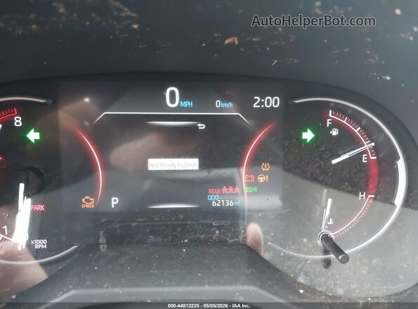 JTMK1RFV5PD099835 2023 TOYOTA LE Gray Vista de los asientos traseros