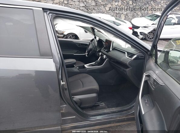 JTMK1RFV5PD099835 2023 TOYOTA LE Gray Vista interior delantera