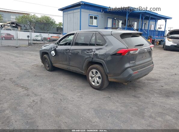 JTMK1RFV5PD099835 2023 TOYOTA LE Gray Trasero izquierdo