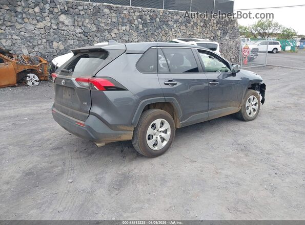 JTMK1RFV5PD099835 2023 TOYOTA LE Gray Trasero derecho