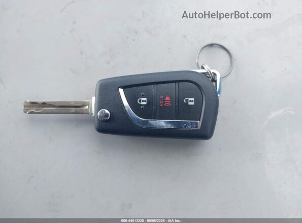 JTMK1RFV5PD099835 2023 TOYOTA LE Gray Vista del salpicadero