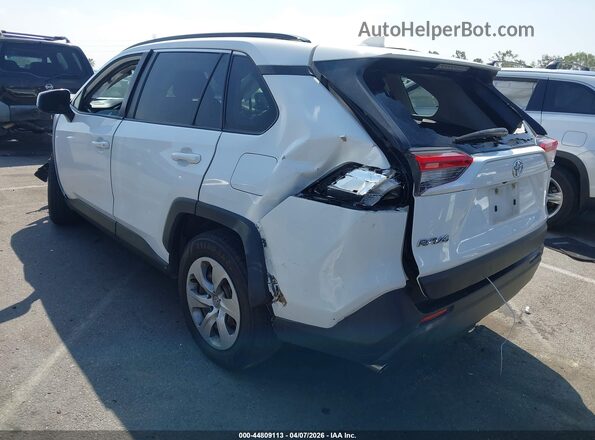 JTMK1RFV9LD059574 2020 TOYOTA LE White Rear left