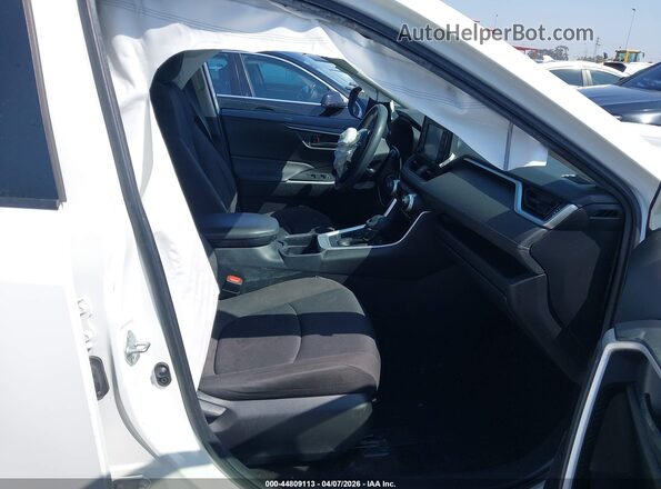 JTMK1RFV9LD059574 2020 TOYOTA LE White Front interior view