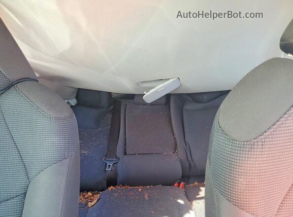 JTMK1RFVXPD097191 2023 TOYOTA LE Silver Widok wnętrza z tyłu