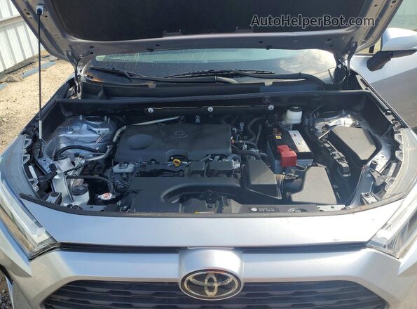 JTMK1RFVXPD097191 2023 TOYOTA LE Silver Widok komory silnika
