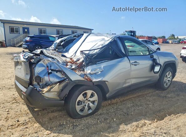 JTMK1RFVXPD097191 2023 TOYOTA LE Silver Tył prawy