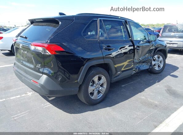 JTMLWRFV1SD348579 2025 TOYOTA LE Black Задня права чверть