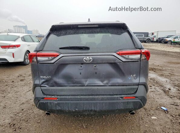 JTMLWRFV4SD279256 2025 TOYOTA RAV4 Gray Vista trasera