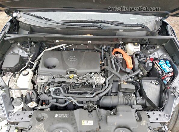 JTMLWRFV4SD279256 2025 TOYOTA RAV4 Gray Vista interior trasera
