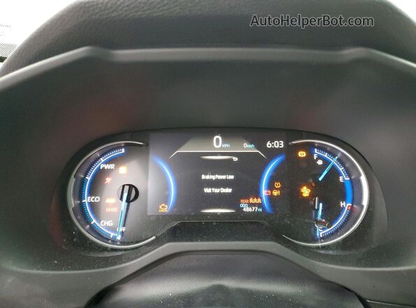 JTMLWRFV4SD279256 2025 TOYOTA RAV4 Gray Vista del cuadro de instrumentos