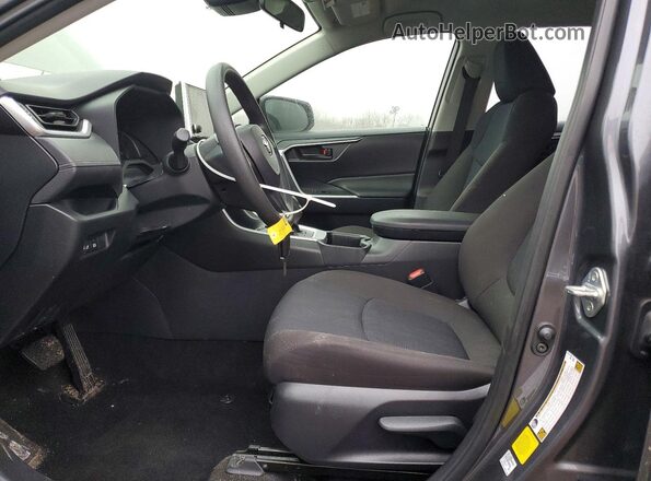 JTMLWRFV4SD279256 2025 TOYOTA RAV4 Gray Vista interior delantera