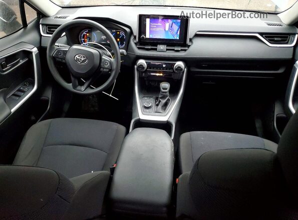 JTMLWRFV4SD279256 2025 TOYOTA RAV4 Gray Vista del salpicadero
