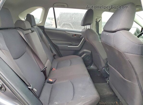 JTMLWRFV4SD279256 2025 TOYOTA RAV4 Gray Vista de los asientos traseros