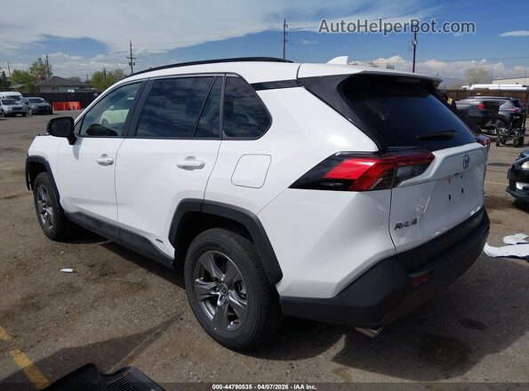 JTMLWRFV5SD309381 2025 TOYOTA LE White 