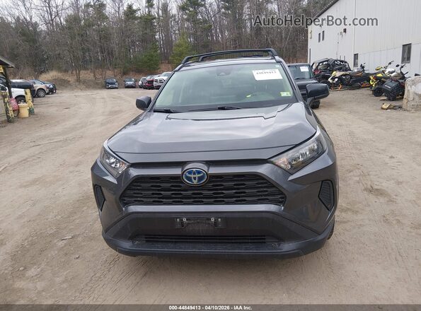JTMLWRFV6ND159270 2022 TOYOTA LE Gray Սարքավորումների վահանակի տեսք
