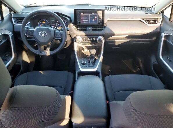JTMMWRFV1KD518041 2019 TOYOTA RAV4 Silver Առջևի վահանակի տեսք