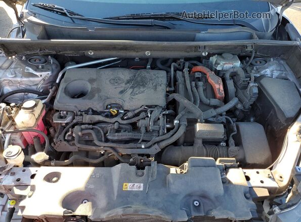 JTMMWRFV1KD518041 2019 TOYOTA RAV4 Silver Շարժիչի բաժամունքի տեսք