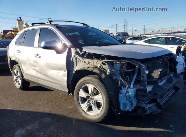 JTMMWRFV1KD518041 2019 TOYOTA RAV4 Silver Առջևի աջ