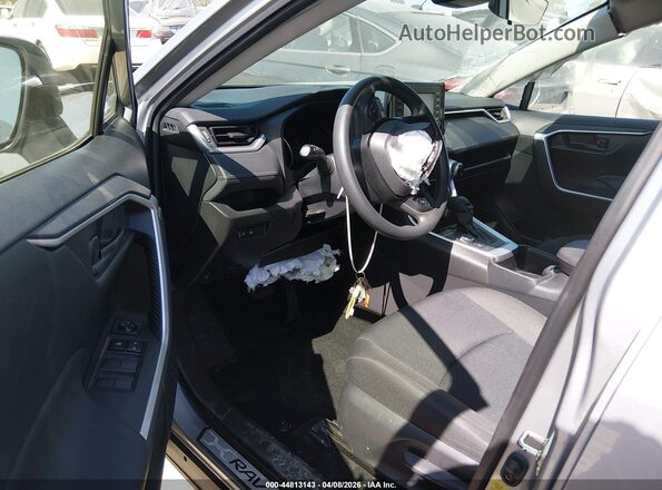 JTMMWRFV2ND159822 2022 TOYOTA LE Gray Սալոնի դիմացի տեսք