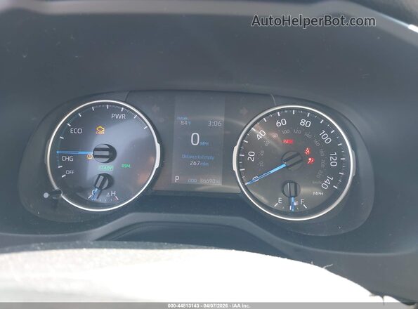 JTMMWRFV2ND159822 2022 TOYOTA LE Gray Հետևի նստատեղերի տեսք